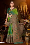 Samyukta Vol 1 By Saroj Soft Cotton Silk Designer Sarees Wholesale Market In Surat
